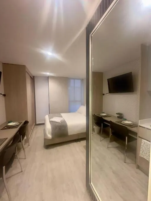 Apartaestudio Unico Y Exclusivo En Corferias Bogotá Apartman