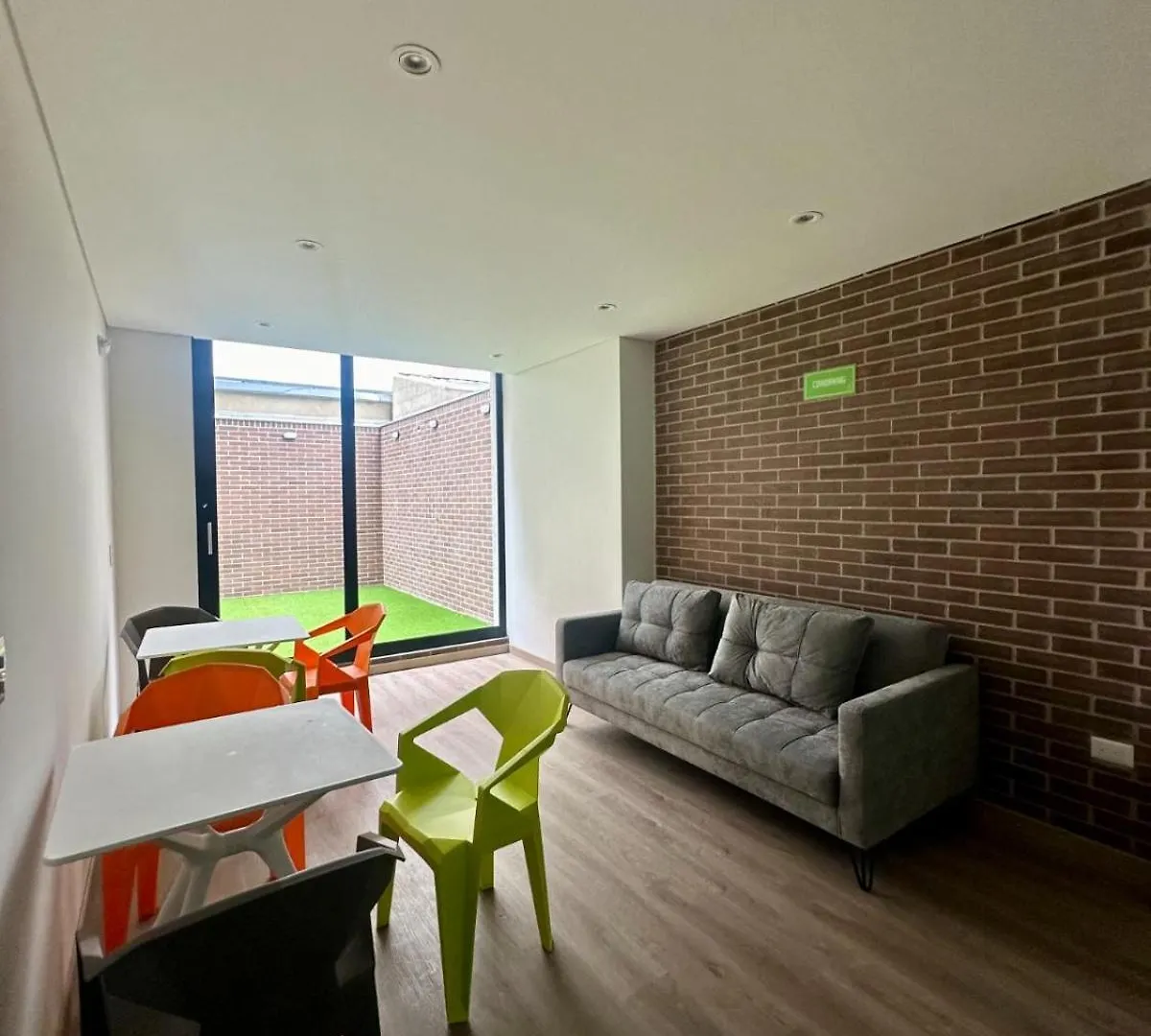 Apartman Apartaestudio Unico Y Exclusivo En Corferias Bogotá Kolumbia