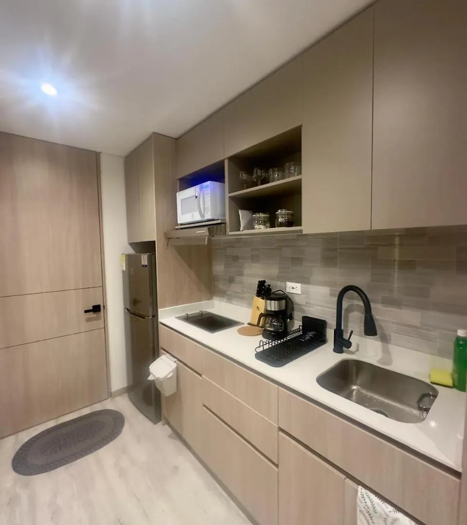 Apartaestudio Unico Y Exclusivo En Corferias Bogotá Apartman
